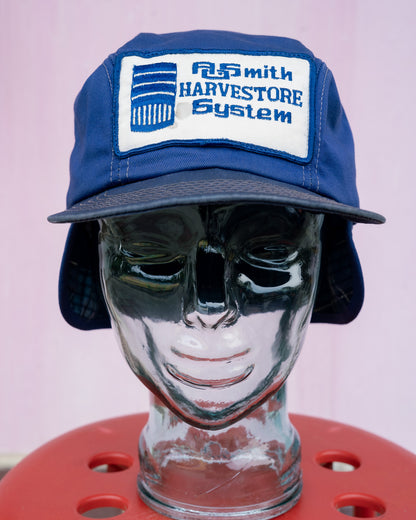 1980s A.O. Smith Harvestore System Flap Hat