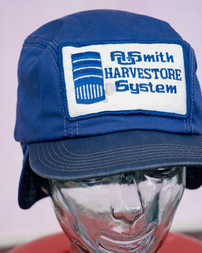 1980s A.O. Smith Harvestore System Flap Hat