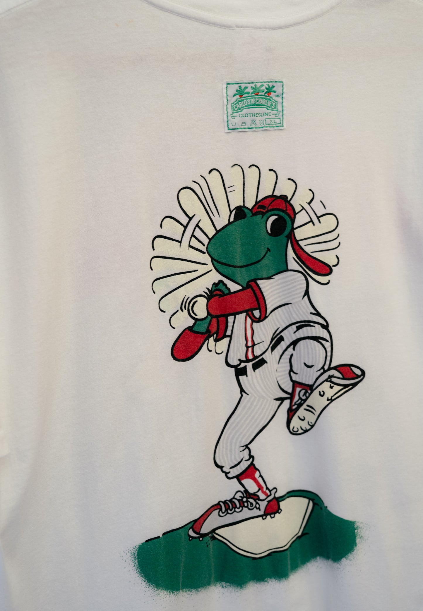 1990's "CARLOS 'N CHARLIE'S" Señor Frog's Tee