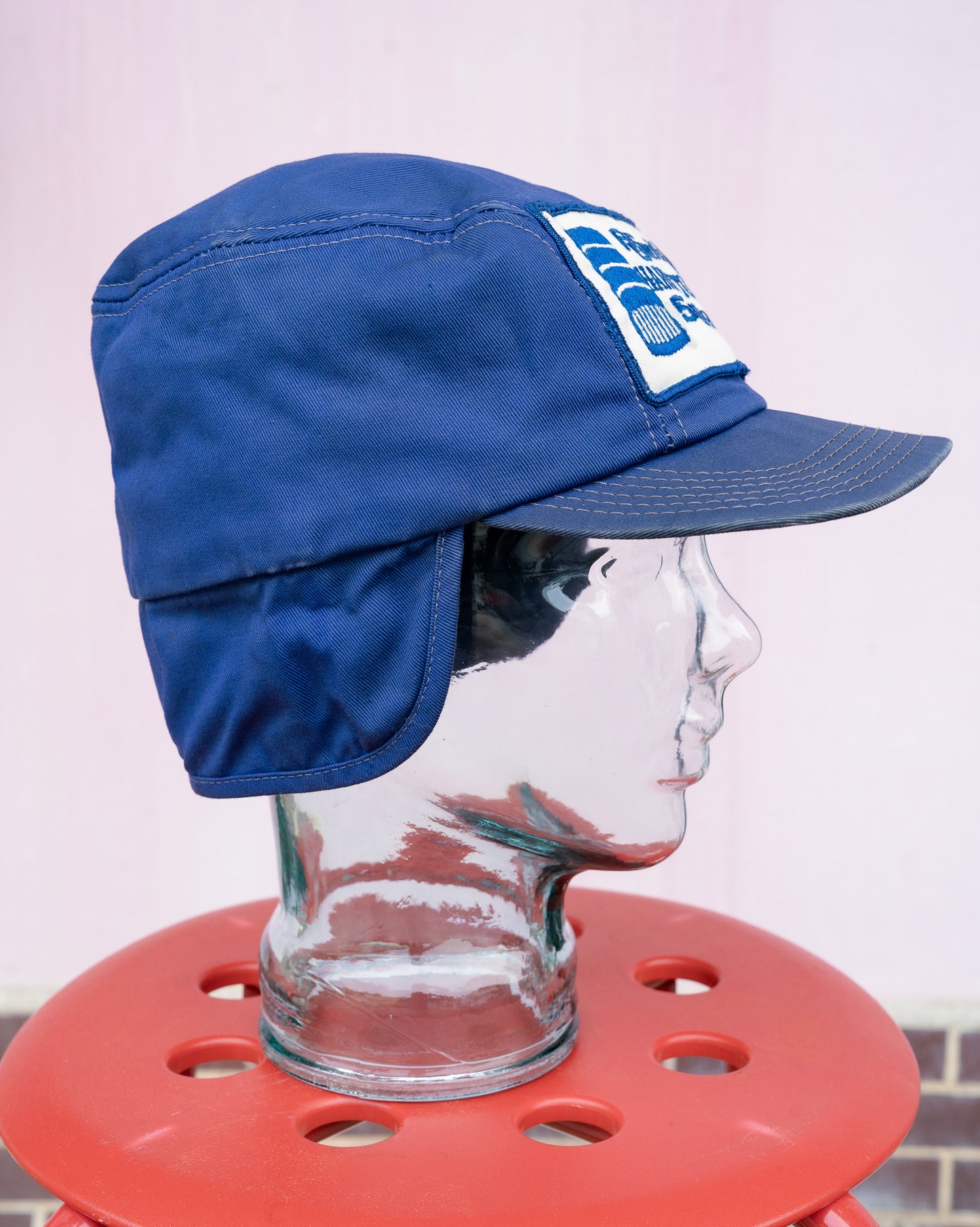 1980s A.O. Smith Harvestore System Flap Hat