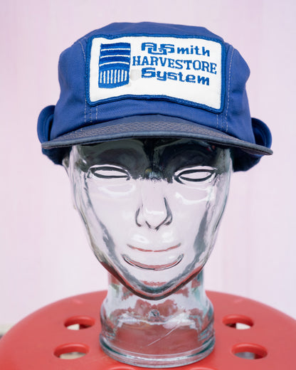 1980s A.O. Smith Harvestore System Flap Hat