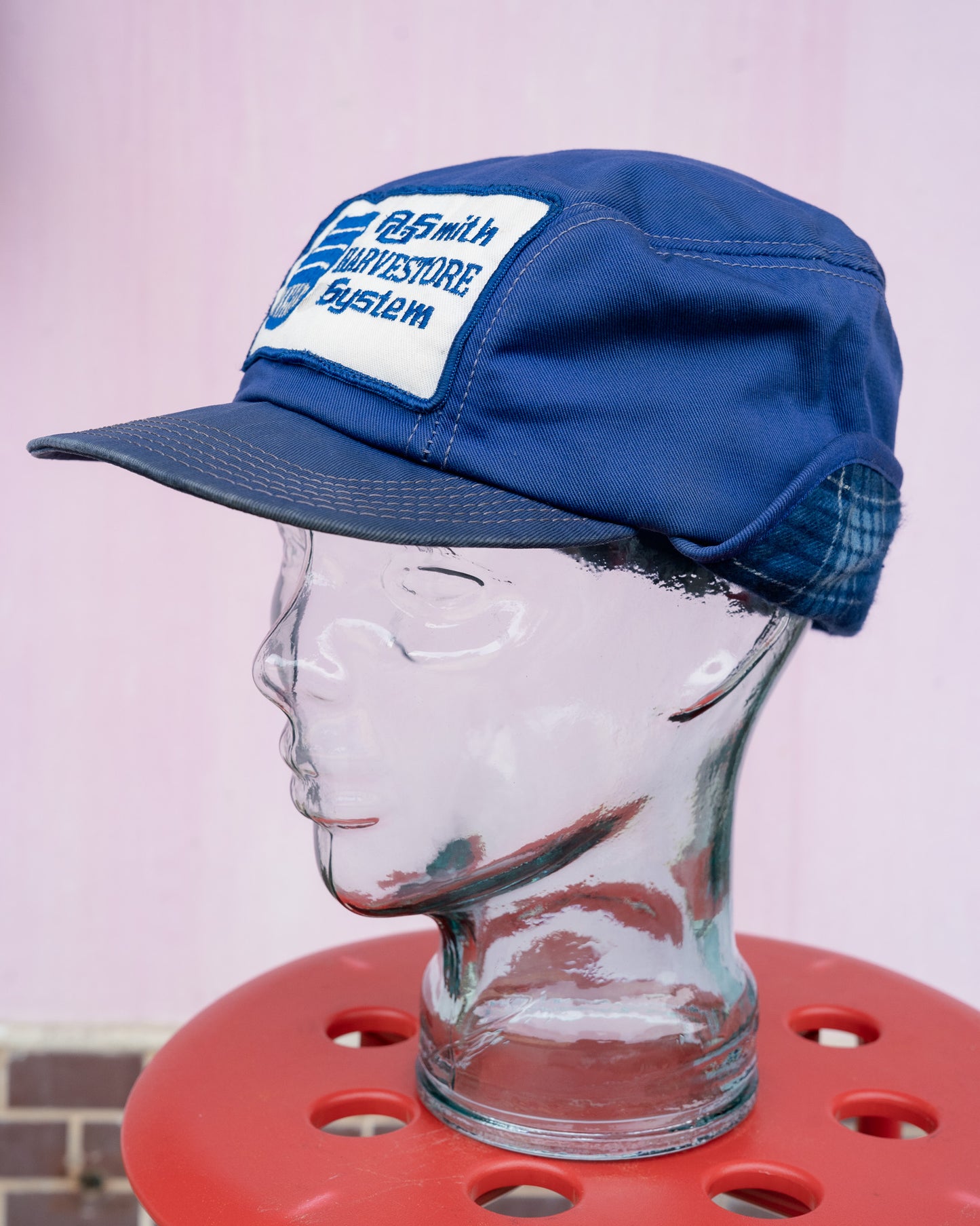 1980s A.O. Smith Harvestore System Flap Hat