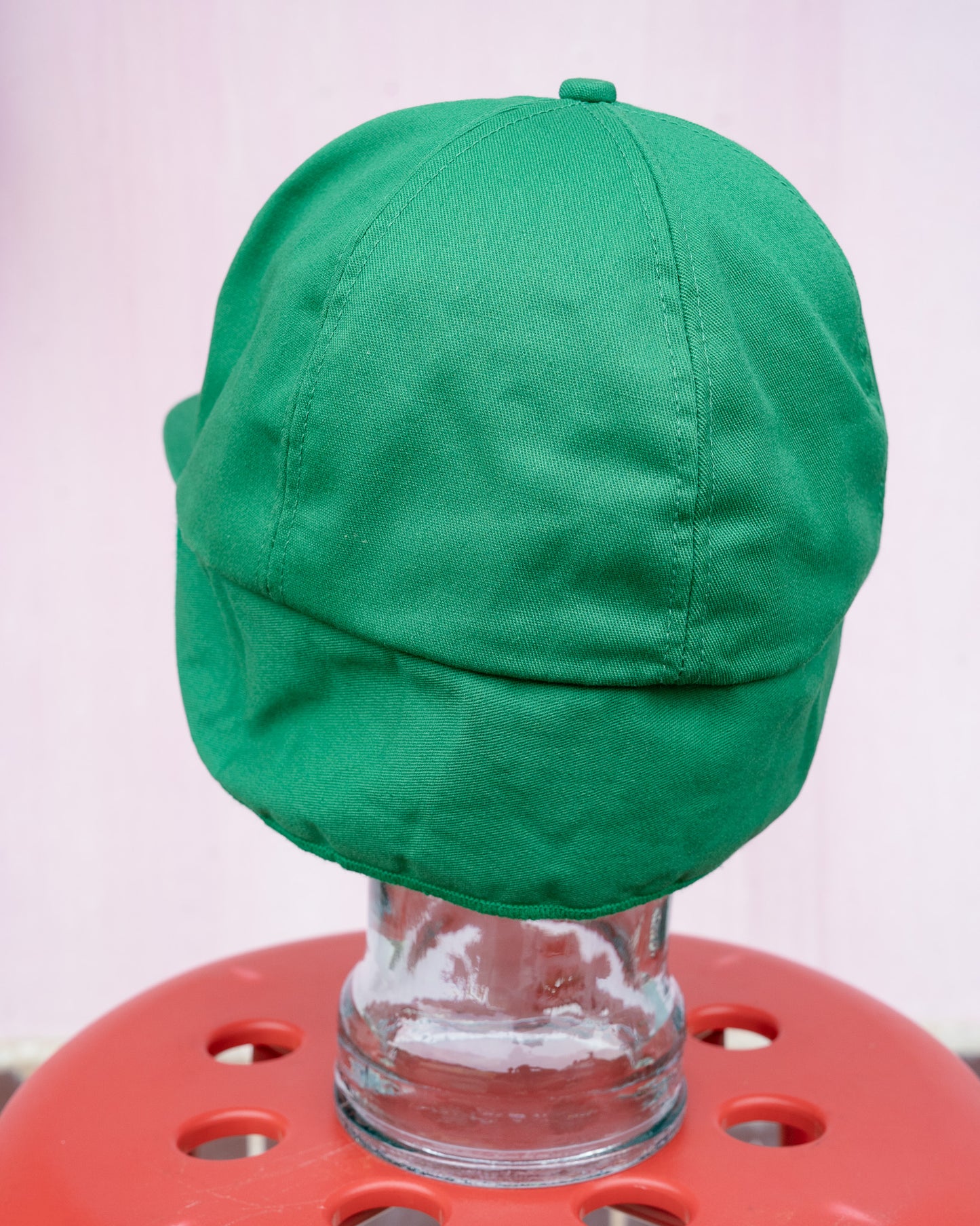 1980s "K-Products" Continental Grain Flap Cap