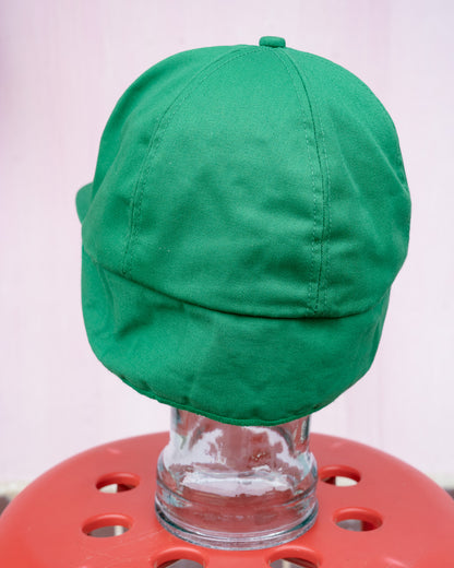 1980s "K-Products" Continental Grain Flap Cap