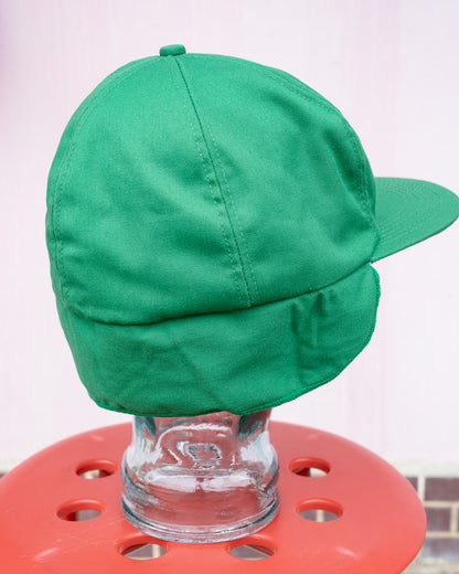 1980s "K-Products" Continental Grain Flap Cap