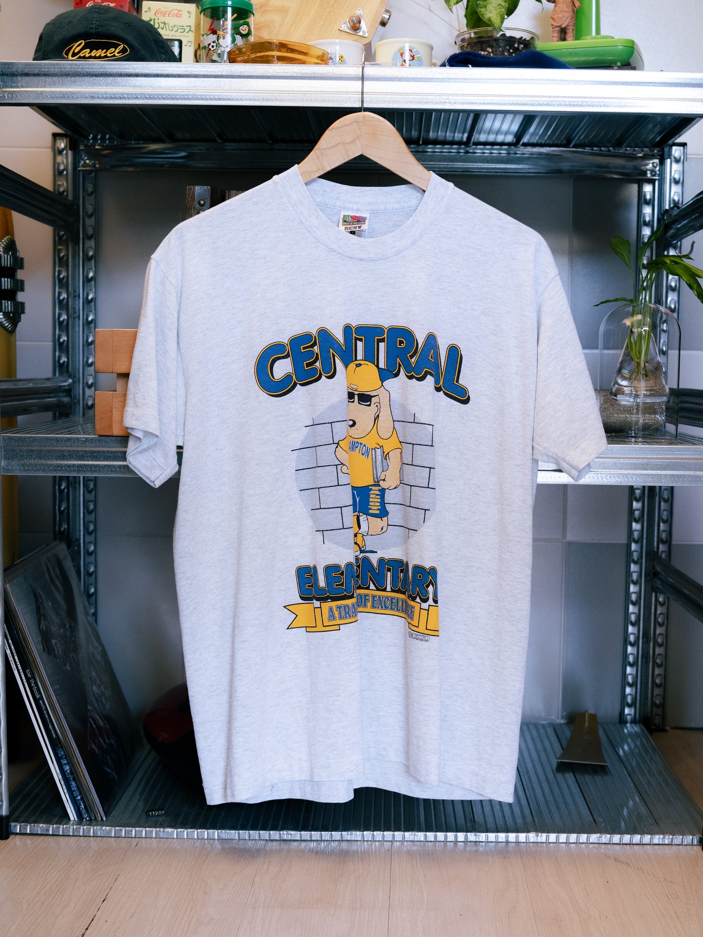 1990's "Fruit Of The Loom" Central Elementary Tee