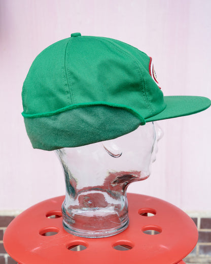 1980s "K-Products" Continental Grain Flap Cap
