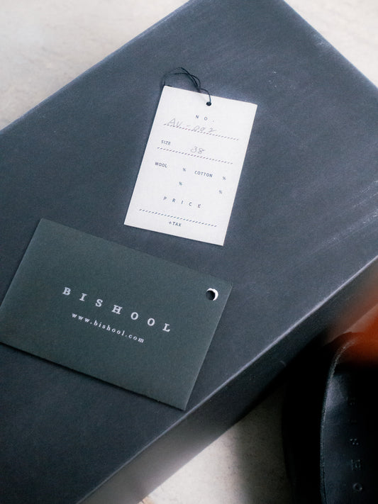 "BISHOOL" Lapel Leather Shoes