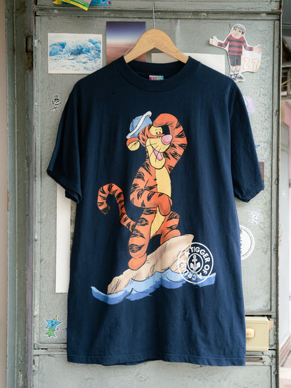Late 1990s "JERRY LEIGH ENTERTAINMENT APPAREL" Disney A Tigger Of A Cruise Tee