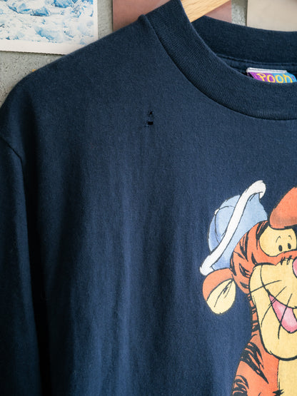 Late 1990s "JERRY LEIGH ENTERTAINMENT APPAREL" Disney A Tigger Of A Cruise Tee