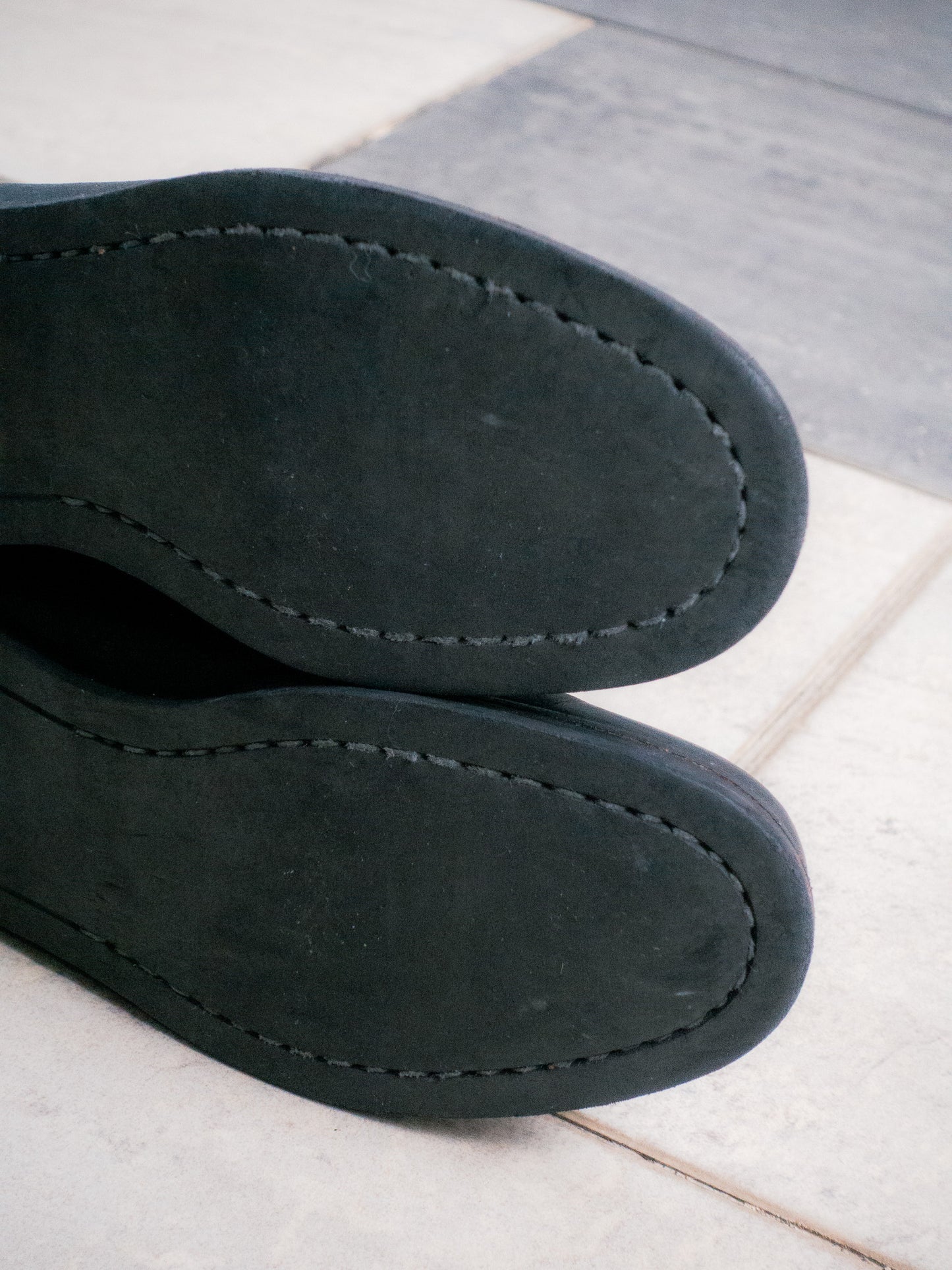 "BISHOOL" Lapel Leather Shoes