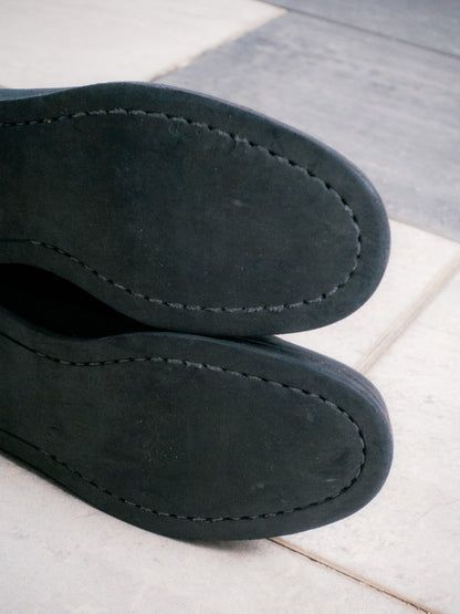 "BISHOOL" Lapel Leather Shoes