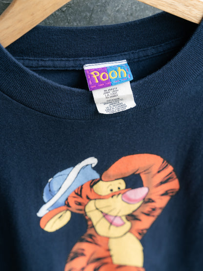 Late 1990s "JERRY LEIGH ENTERTAINMENT APPAREL" Disney A Tigger Of A Cruise Tee