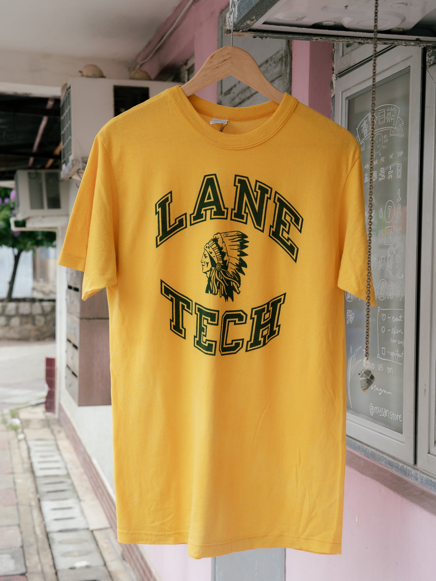 1980's "CHAMPION" Lane Tech Tee