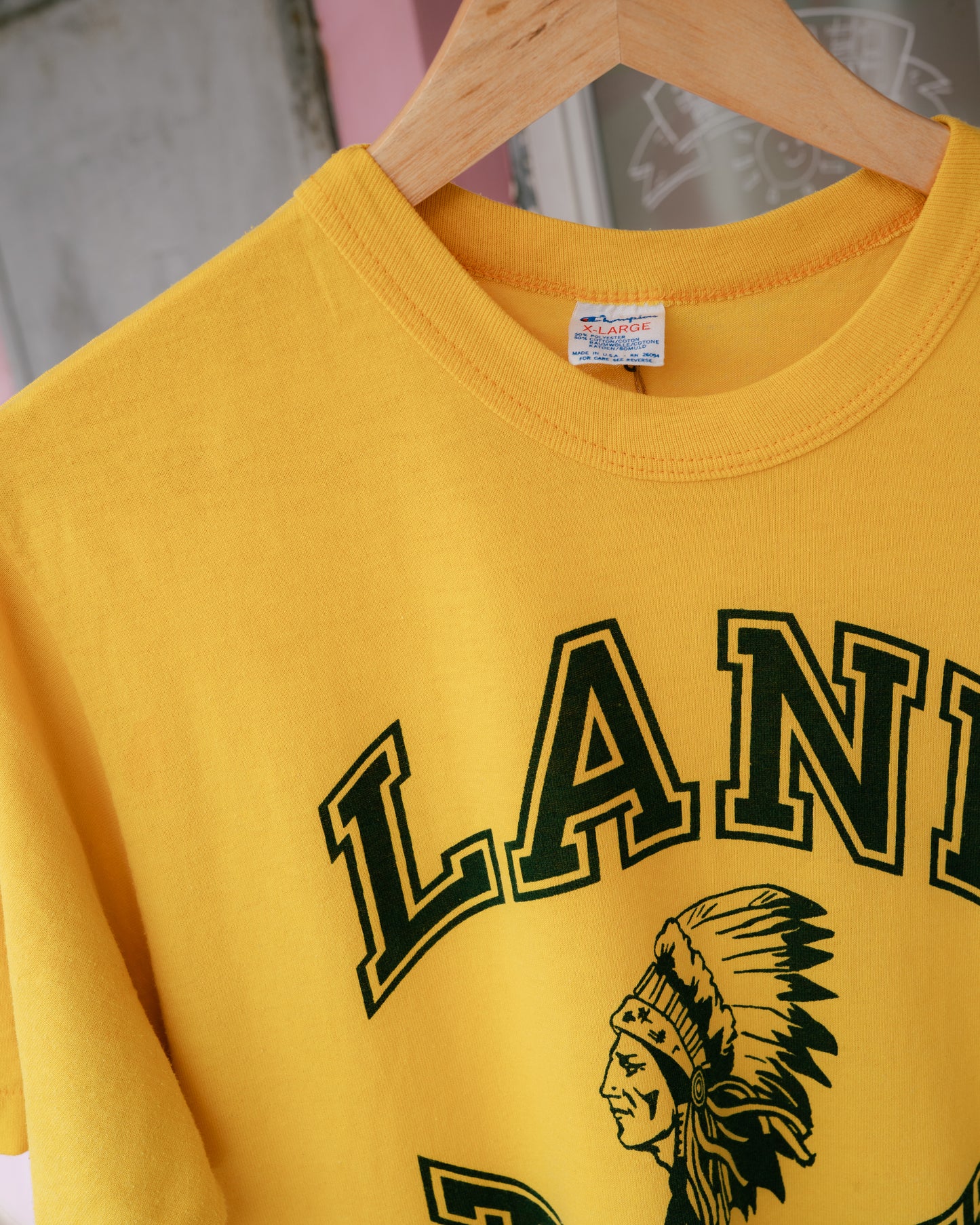 1980's "CHAMPION" Lane Tech Tee