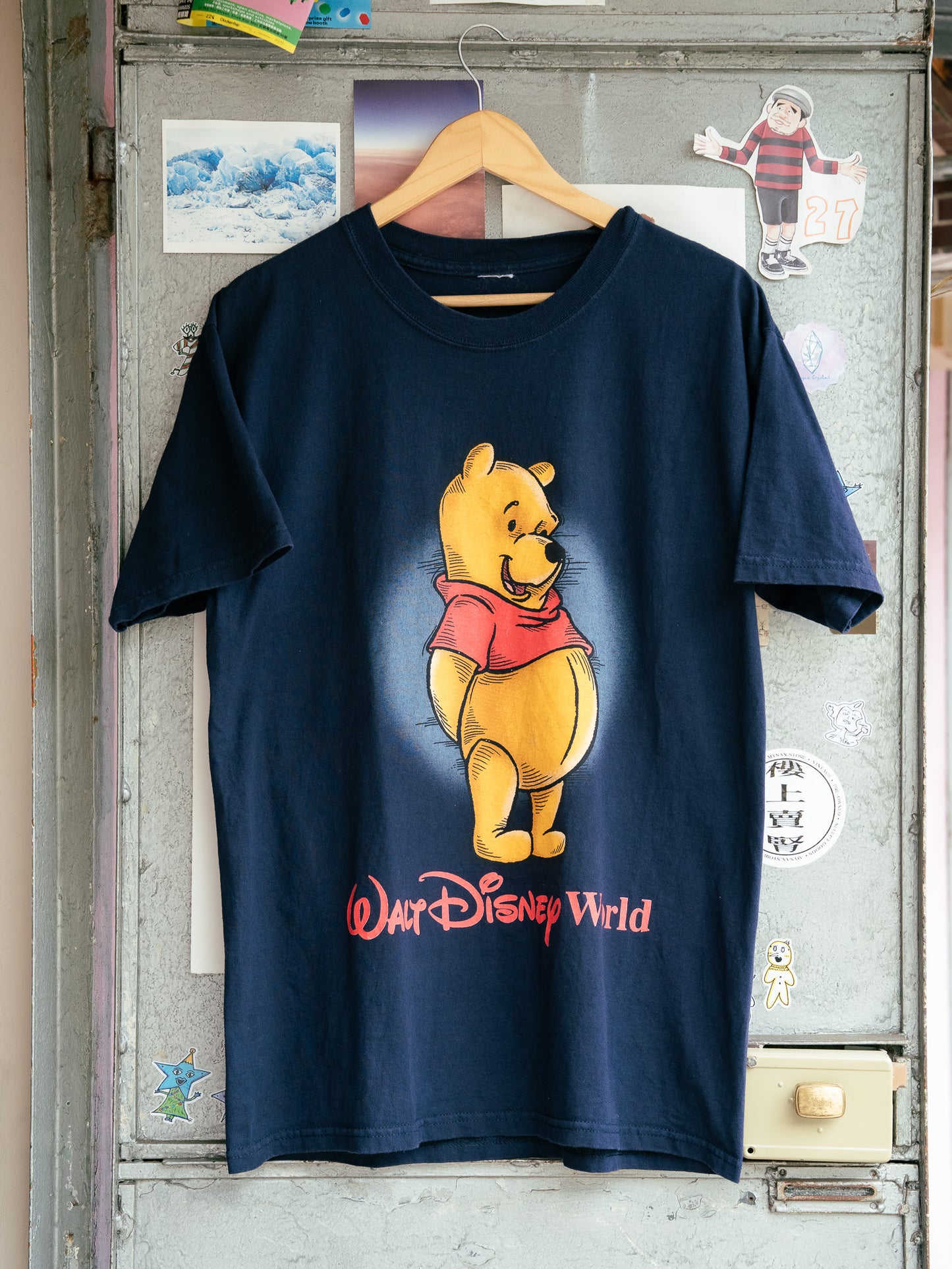 Late 1990-2000s Walt Disney World Winnie the Pooh Tee