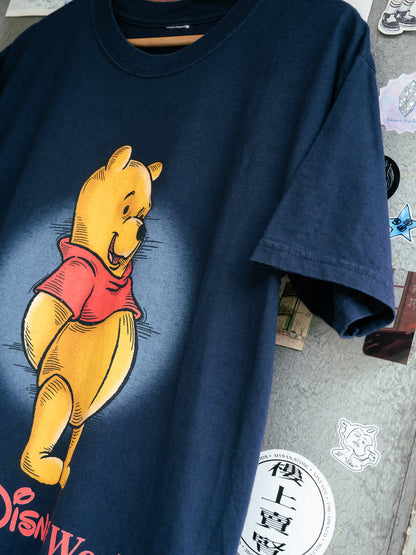 Late 1990-2000s Walt Disney World Winnie the Pooh Tee