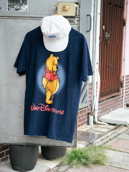 Late 1990-2000s Walt Disney World Winnie the Pooh Tee