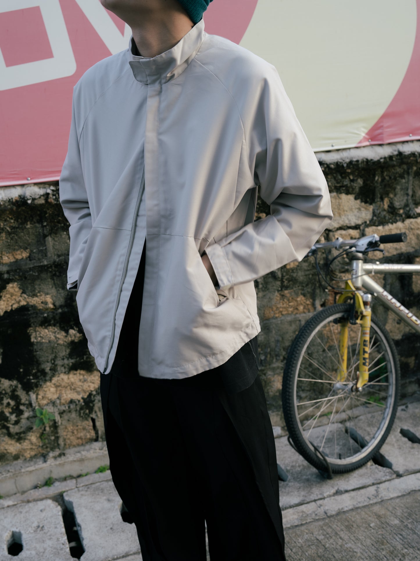 "Unknown Brand" Shell Jacket