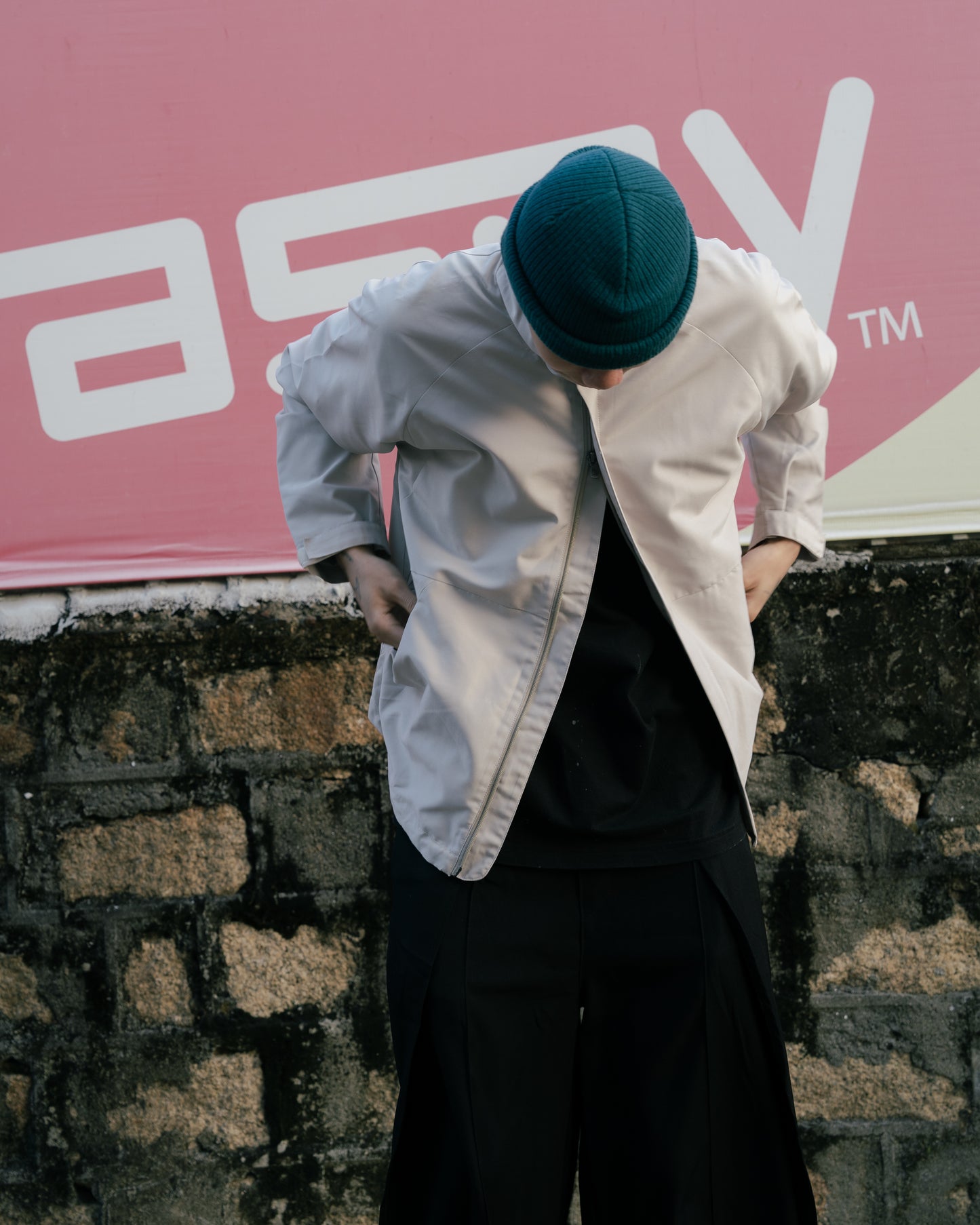 "Unknown Brand" Shell Jacket