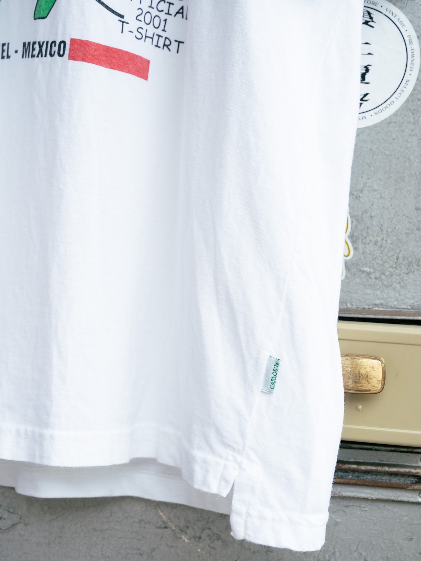 2001 "CARLOS' N CHARLIE'S" Señor Frog's Official Party-Shirt Tee