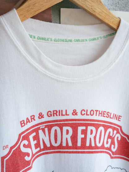 2001 "CARLOS' N CHARLIE'S" Señor Frog's Official Party-Shirt Tee