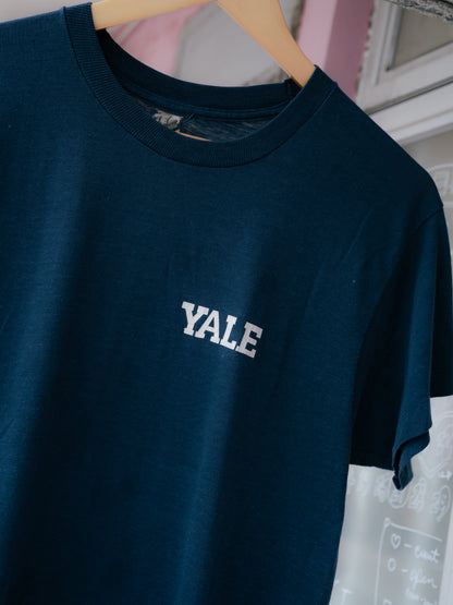1980s "SCREEN STARS" Yale University Tee