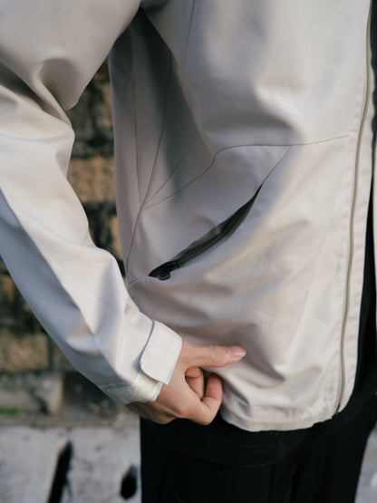 「不明ブランド」シェルジャケット