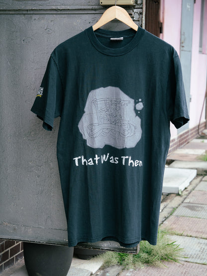 1990s "CHASE RACEWEAR" NASCAR x Flintstones Tee