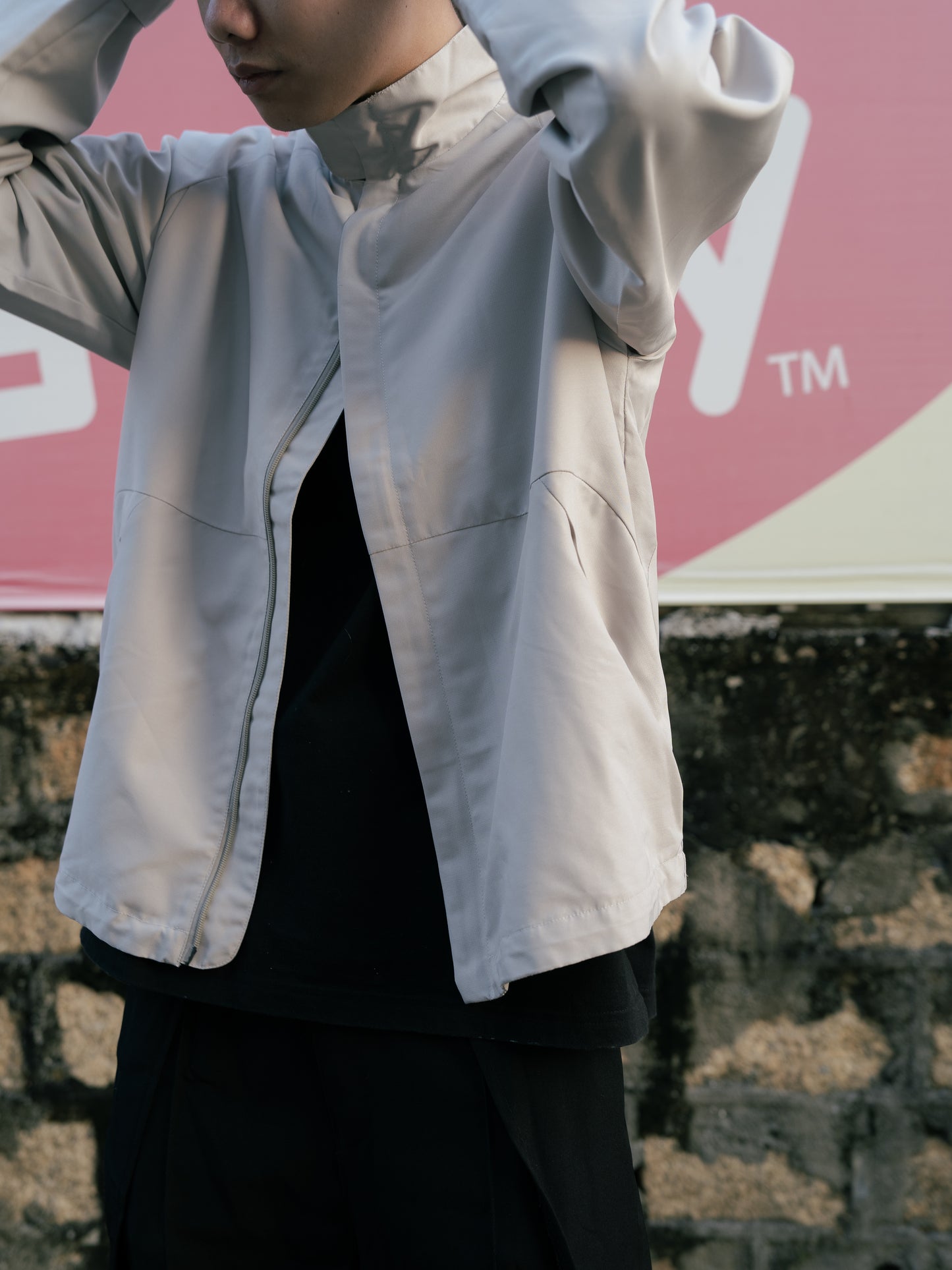 "Unknown Brand" Shell Jacket