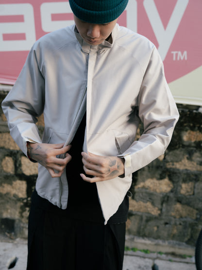 「不明ブランド」シェルジャケット