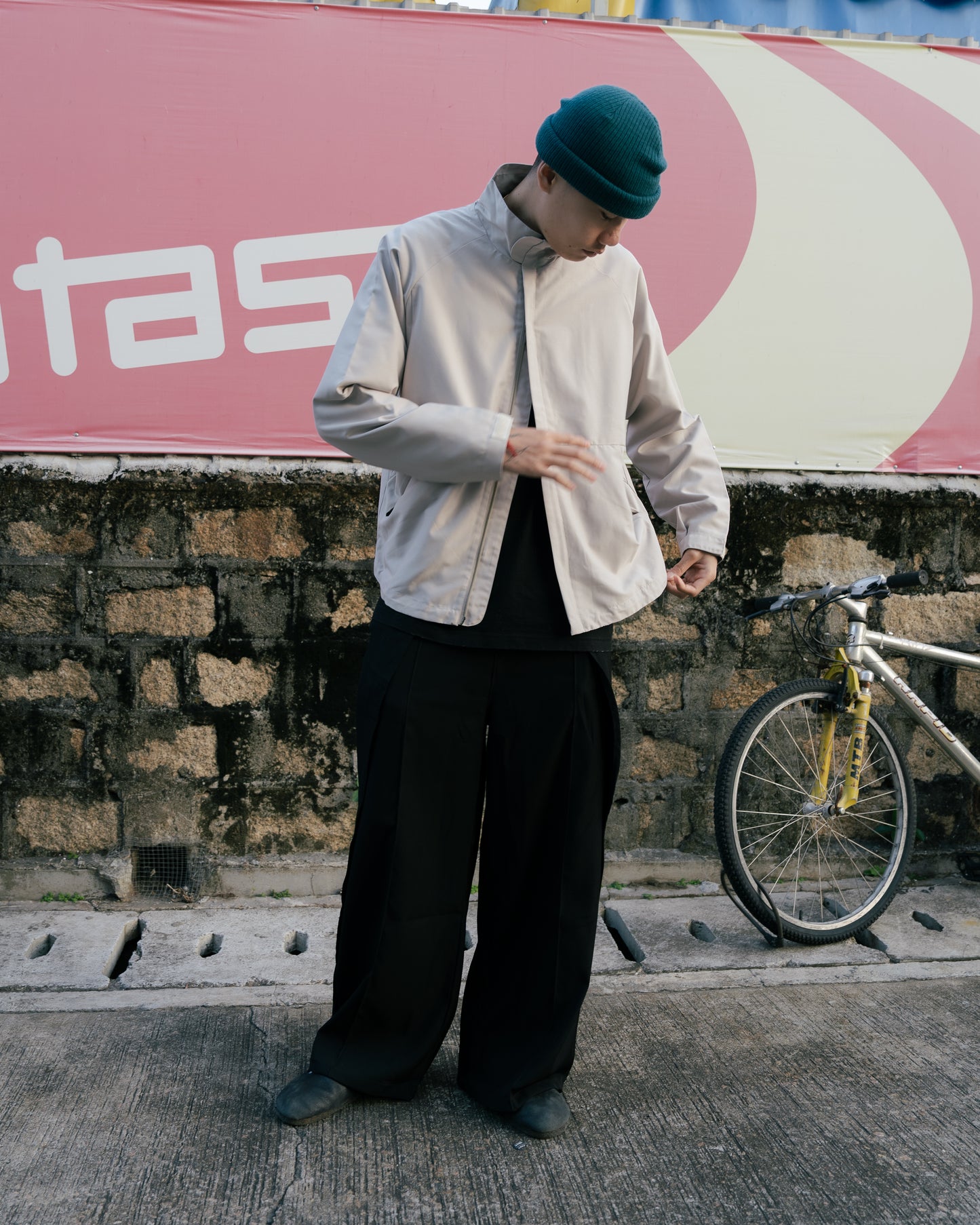 "Unknown Brand" Shell Jacket