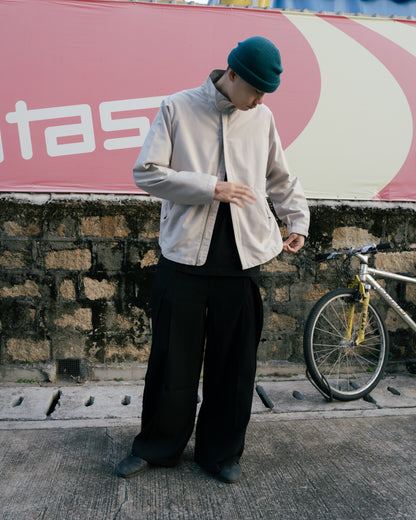 「不明ブランド」シェルジャケット