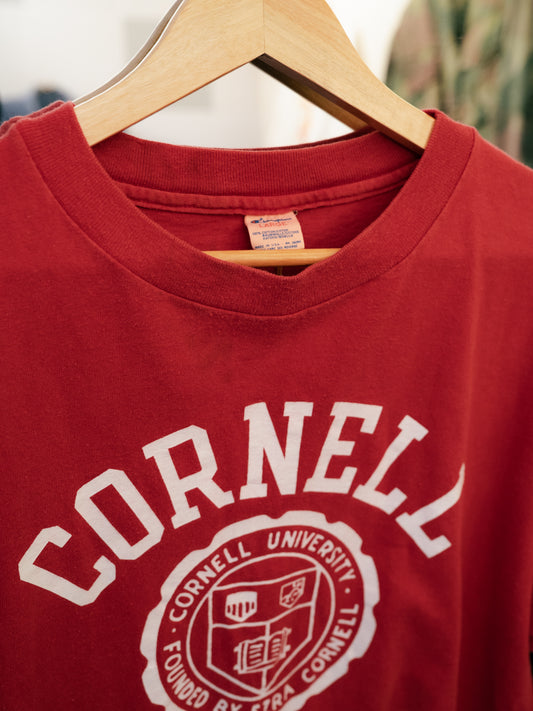1980‘s ”CHAMPION“ Cornell University Tee