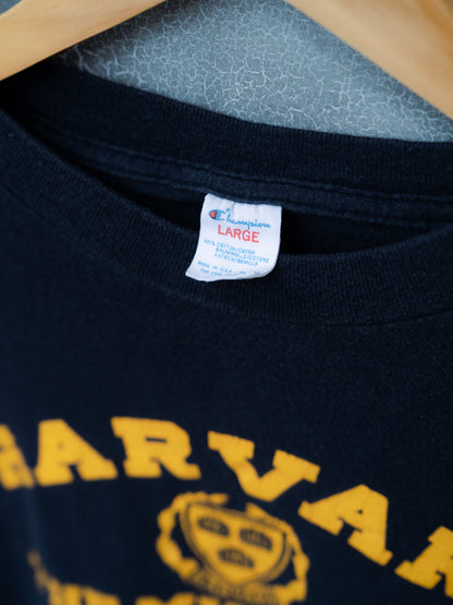 1980s "CHAMPION" Harvard Tee