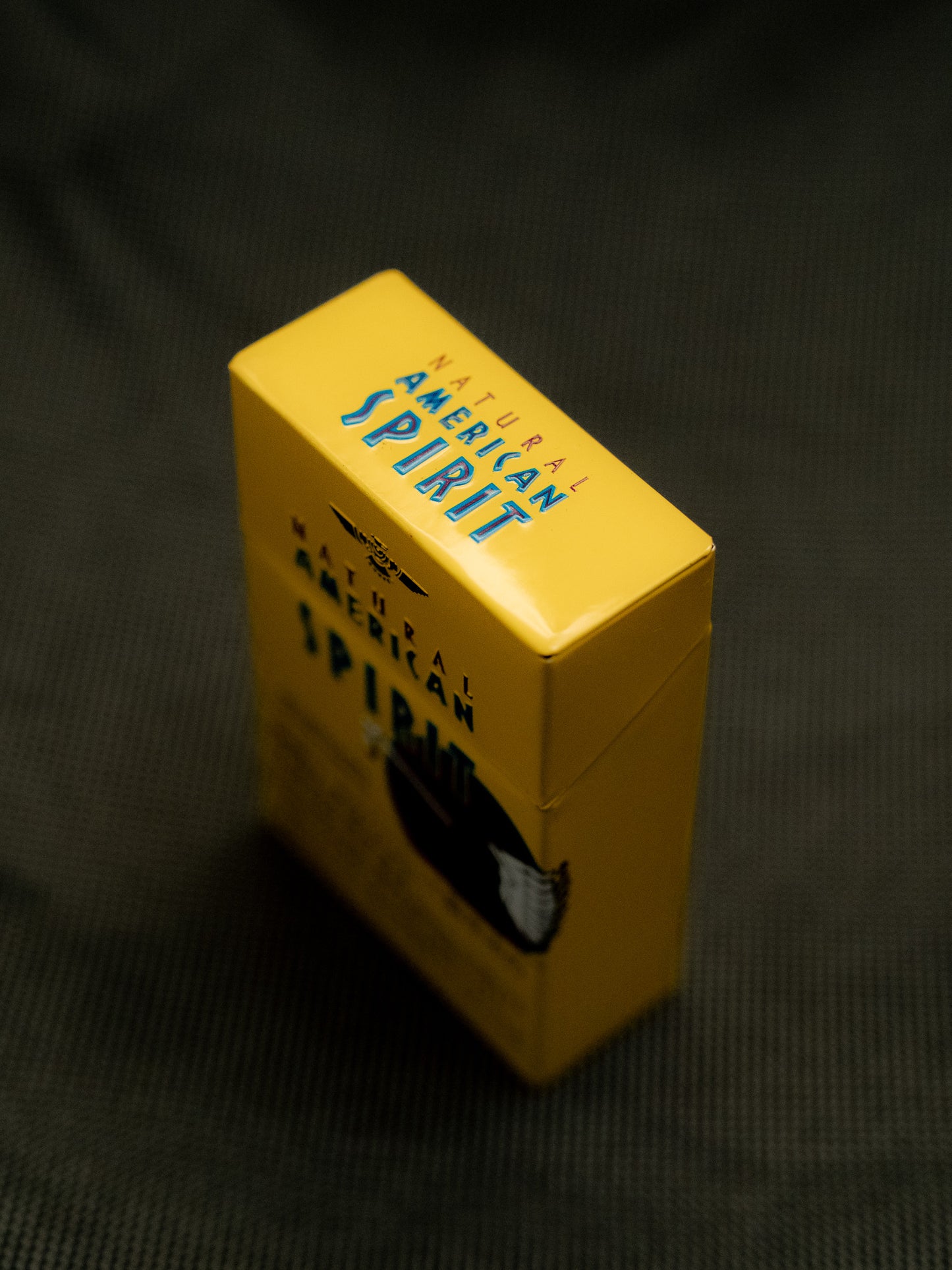 "AMERICAN SPIRIT" Cigarette Tin Case 金屬煙盒