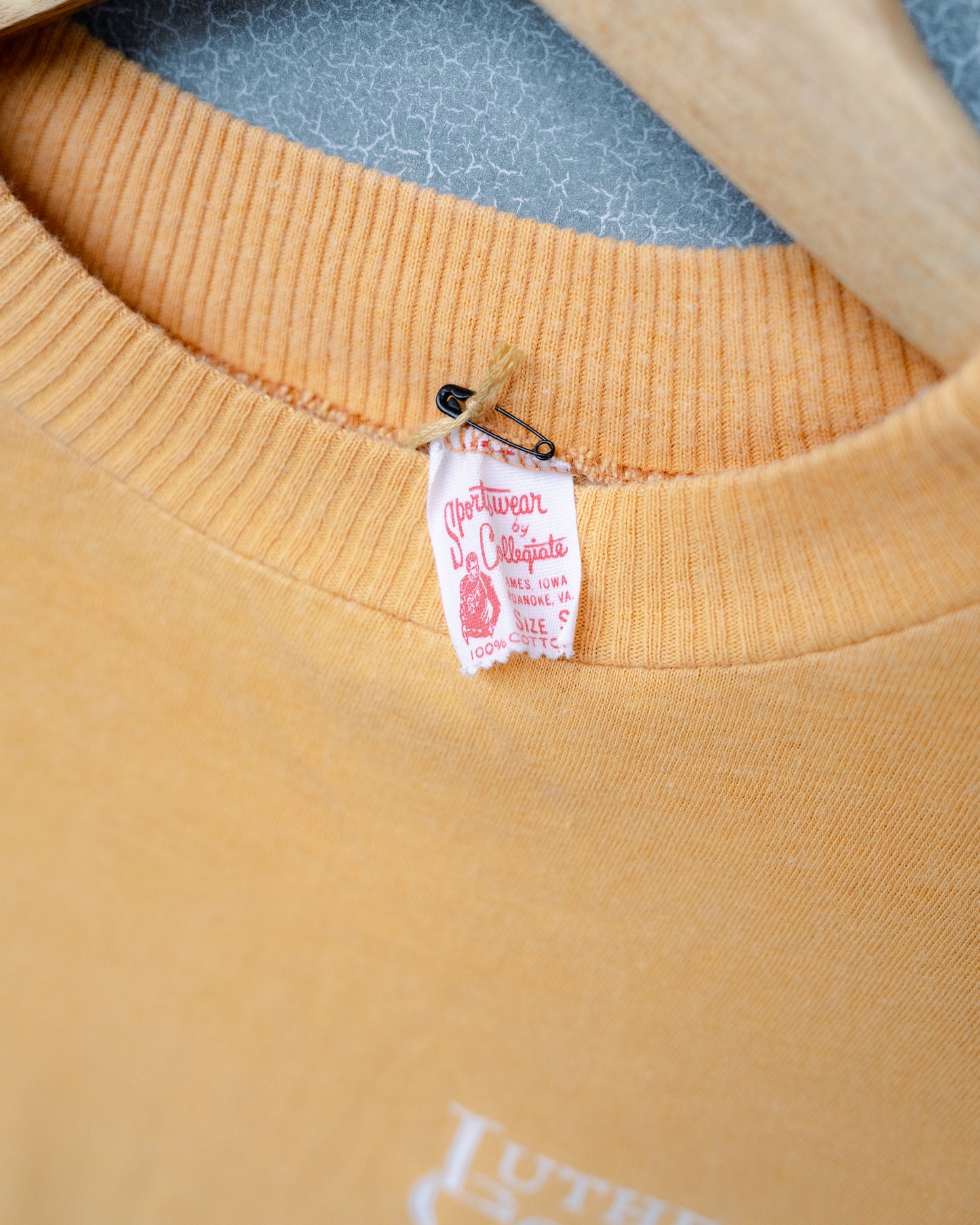 1960's "Sportswear By Collegiate" Luther College Tee