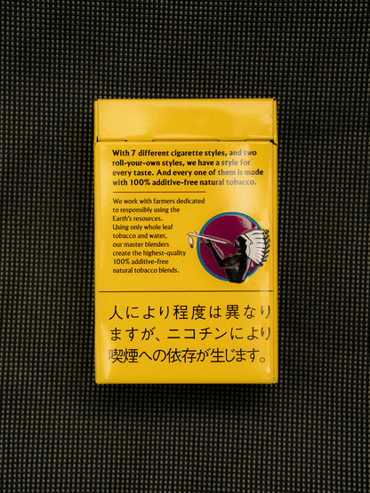 "AMERICAN SPIRIT" Cigarette Tin Case 金屬煙盒