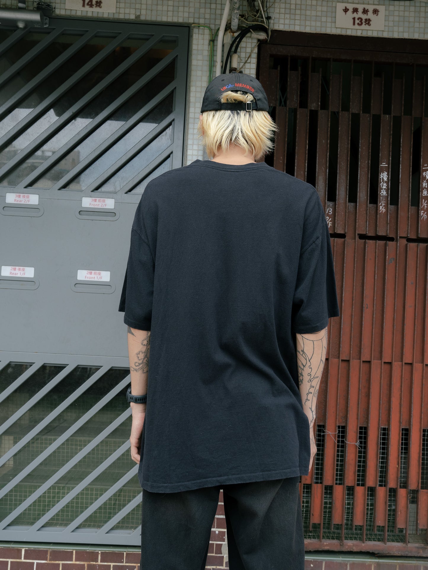1993 "EXPER-TEE'S" Popeye Biker Tee