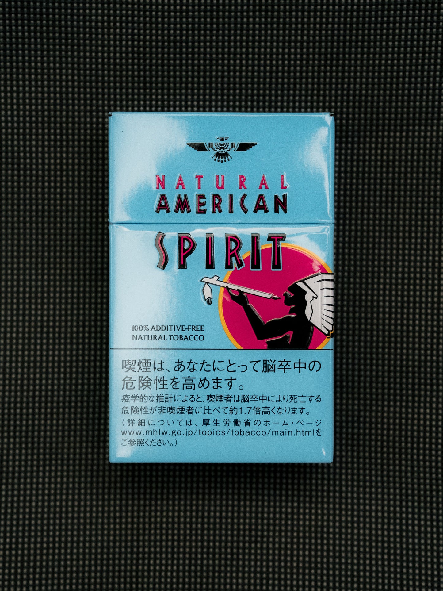 "AMERICAN SPIRIT" Cigarette Tin Case 金屬煙盒