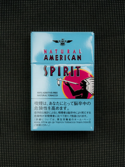 "AMERICAN SPIRIT" Cigarette Tin Case 金屬煙盒