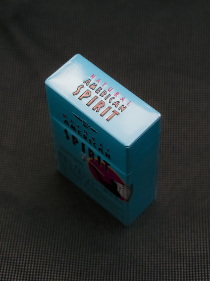 "AMERICAN SPIRIT" Cigarette Tin Case 金屬煙盒