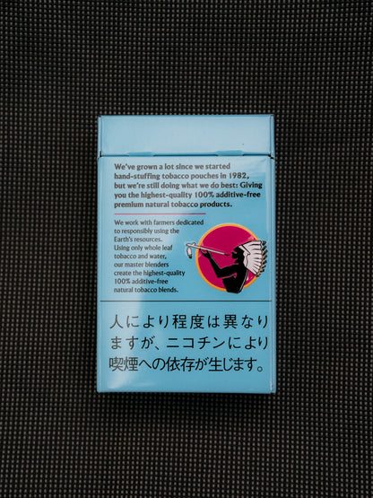 "AMERICAN SPIRIT" Cigarette Tin Case 金屬煙盒