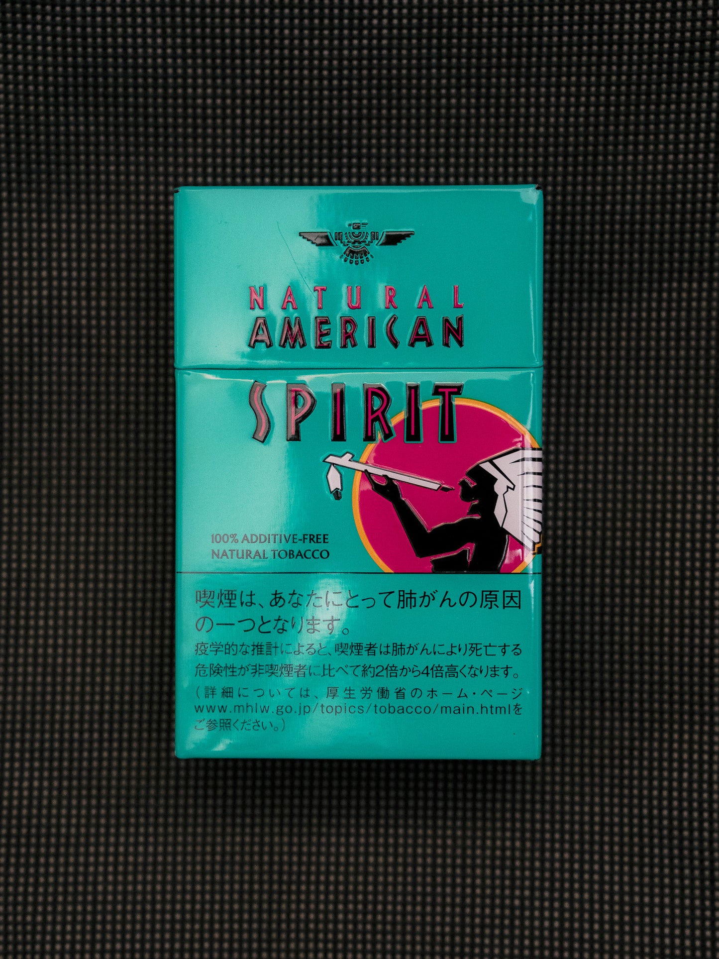 "AMERICAN SPIRIT" Cigarette Tin Case 金屬煙盒