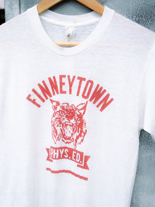 1980's Finneytown Print Tee