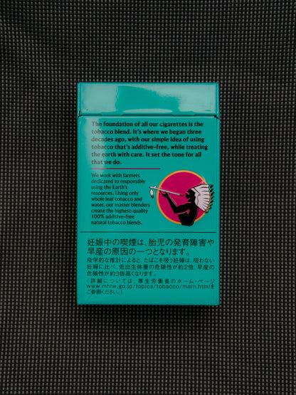 "AMERICAN SPIRIT" Cigarette Tin Case 金屬煙盒