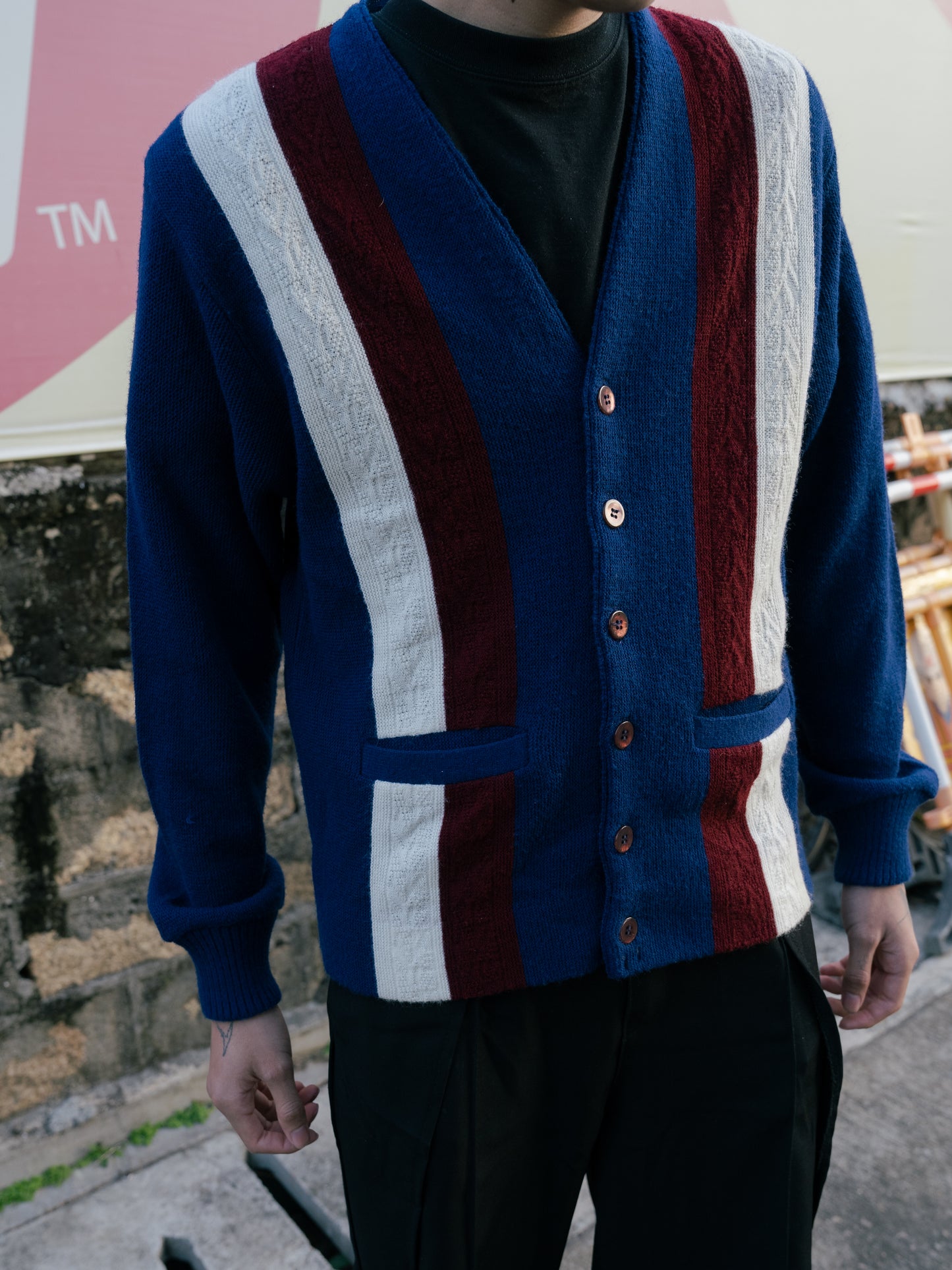 1960s ”Pelham Sportswear“ Acrylic Cardigan