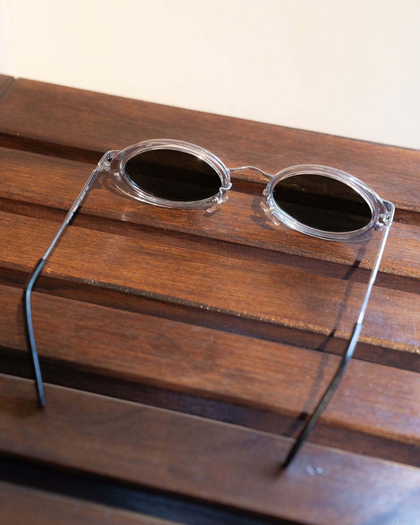 1990s Dorian Oval Sunglasses