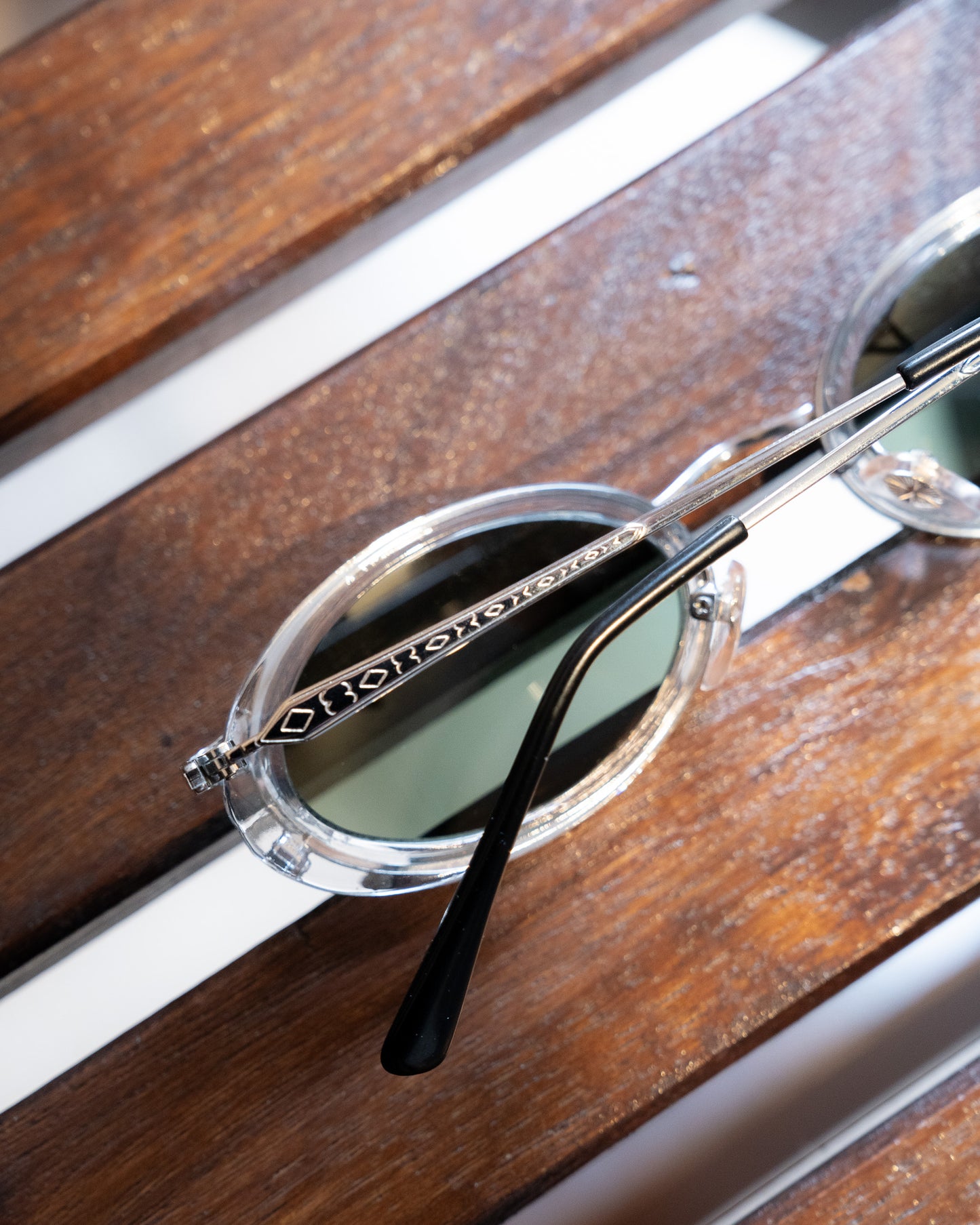1990s Dorian Oval Sunglasses