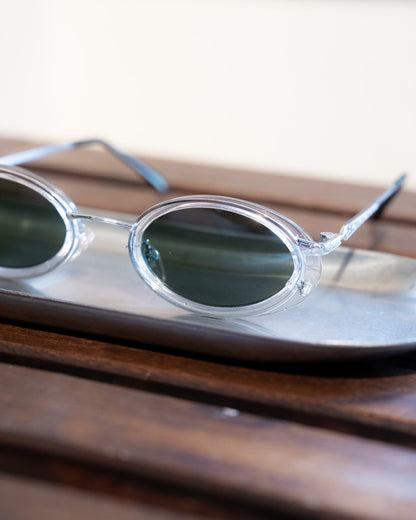 1990s Dorian Oval Sunglasses
